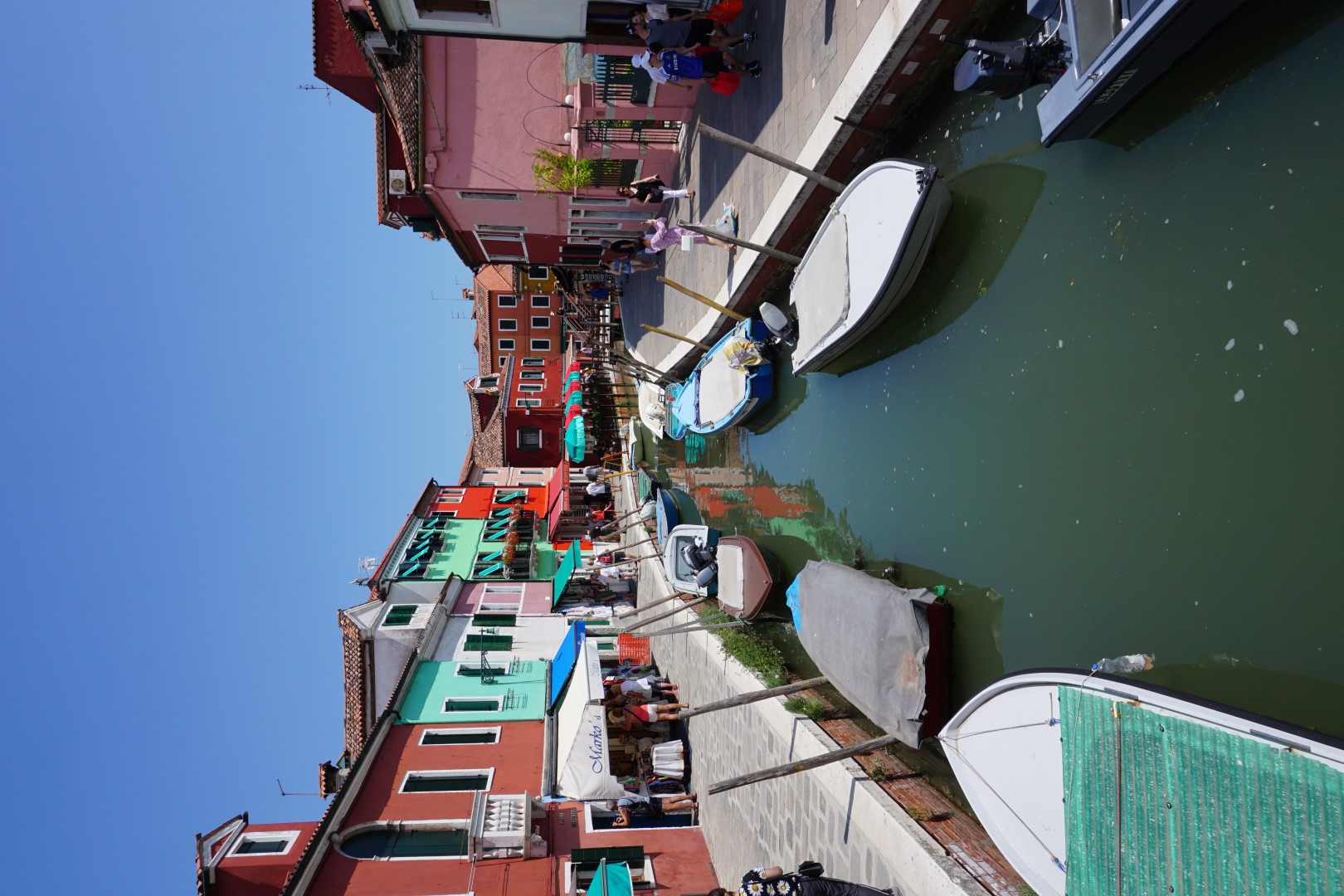 View over a canal