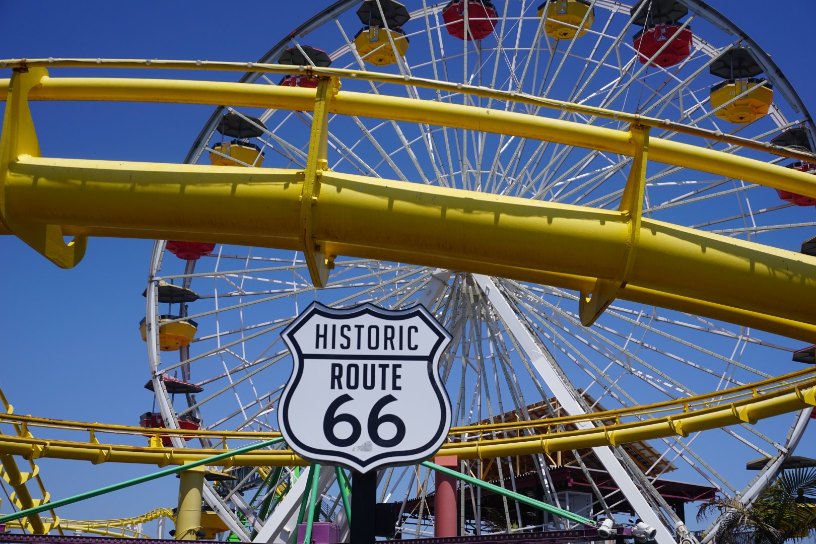 End of Route 66