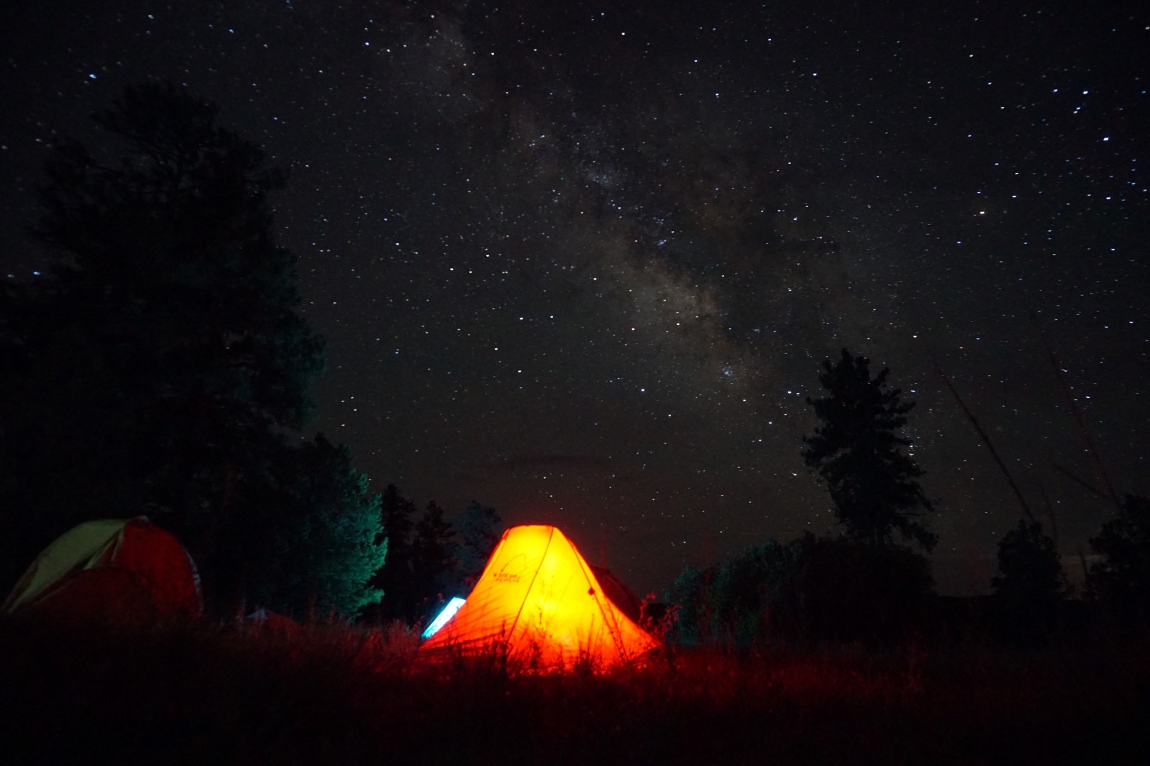 Night under the stars